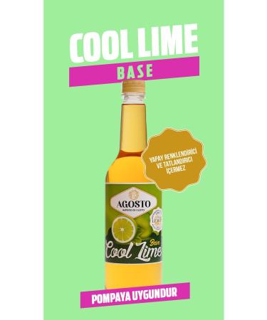 AGOSTO 750 ml Cool Lime Base