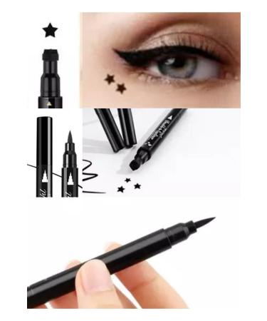 hbtasarim Ab Double Ended Star Patterned Eyeliner