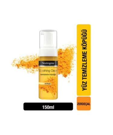 Neutrogena Soothing Clear Turmeric Cleansing Foam-150 ml