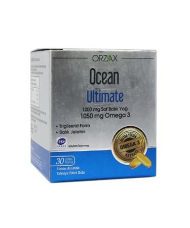 Ocean Ultimate 1200 Mg Fish Oil 30 Capsules