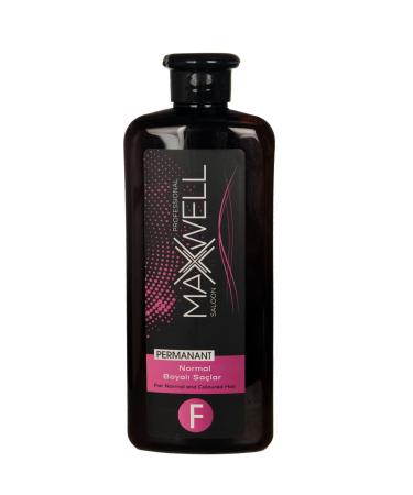 Maxwell SALOON PERMA MEDICINE F (FOR NORMAL-DYED HAIR) 500ML