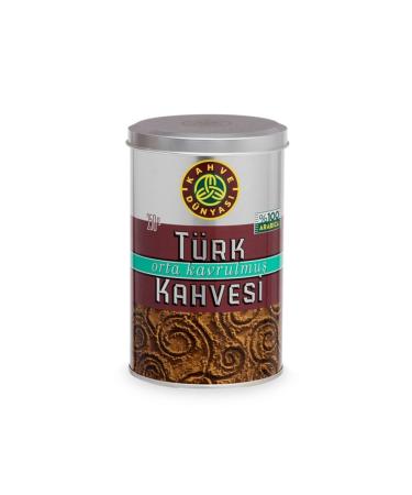 Coffee World Turkish Coffee Medium Roast 250 G