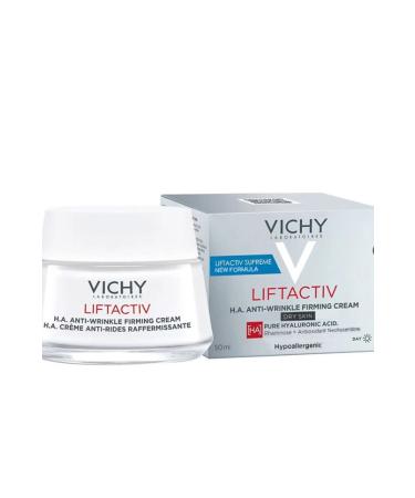 Vichy Liftactiv Supreme - Anti-Aging Cream for Dry Skin 50 ml - Buy Online on GoSupps.com