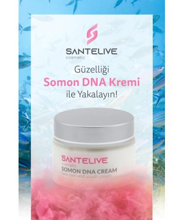 Santelive Salmon DNA Youth Cream Anti-Aging Anti-Wrinkle Anti-Aging Cream 50ml