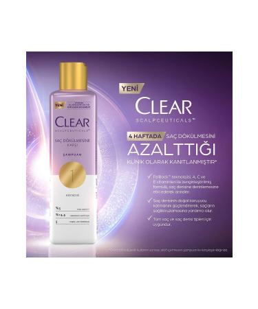 Clear Scalpceuticals Hair Care Shampoo Against Hair Loss 300 ml - Buy Online on GoSupps.com