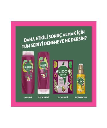 Elidor Nature's Energy Repairing Super Hair Care Cream Avocado and Grape Seed Oil 170 ml - Buy Online on GoSupps.com