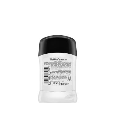 Rexona Men's Deodorant Stick Invisible Black White 50 ml - Buy Online on GoSupps.com