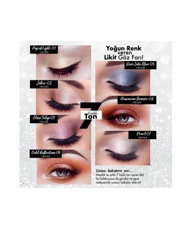 Farmasi Liquid Eyeshadow - 02 Joker 7 ml - Buy Online on GoSupps.com