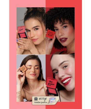 Pastel Cream Blush Set - Cream Blush 41 + 43 + Togin Bag Gift - Buy Online on GoSupps.com