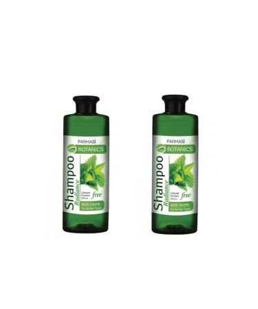 Farmasi Botanics Nettle Shine Shampoo Set of 2