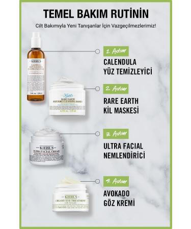 Kiehl's Intensely Moisturizing Eye Cream with Avocado Rich in Vitamins and Minerals 14ml DEMBA5039 - Buy Online on GoSupps.com