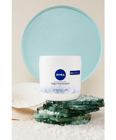 NIVEA Intensive Moisturizing Hand and Body Care Cream for Normal and Dry Skin 400 ml 48 Hour Moisturizing - Buy Online on GoSupps.com