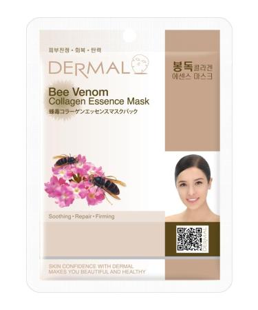 Dermal Smoothing Repairing Firming Bee Venom Extract Collagen Mask 23 Gr - Buy Online on GoSupps.com
