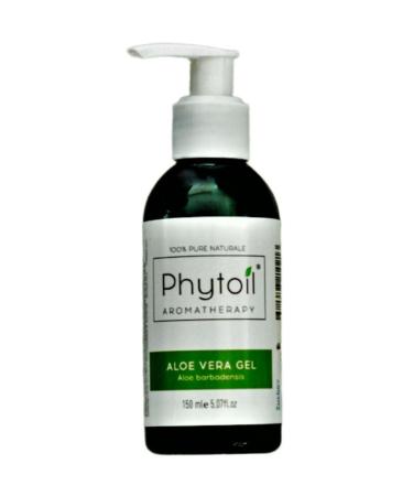 phytoil Organic Pure Aloe Vera Gel - Aloe Vera Gel 150 ml - Buy Online on GoSupps.com