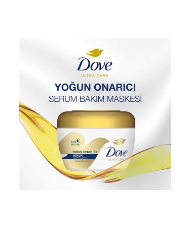 Dove 1 Minute Serum Hair Care Mask Intensive Repair 160 ml X2 - Buy Online on GoSupps.com