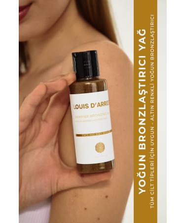 Louis DArrest Sunless Intensive Moisturizing and Bronzing Oil 100 ML.