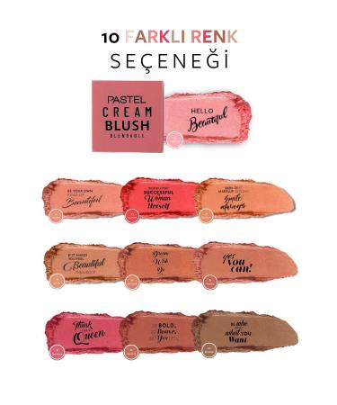 Pastel Cream Blush - Cream Blush 41 Dazzling - Buy Online on GoSupps.com