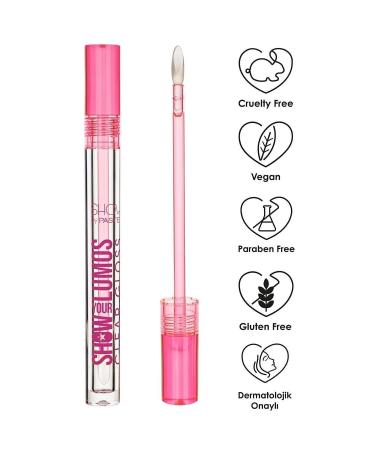 Show by Pastel Show Your Lumos Clear Gloss - Buy Online on GoSupps.com