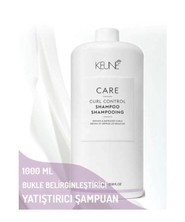 Keune Care Curl Control Shampoo-Luxury Shampoo for Perfect Curls 1000 ml CYT7974464313131977974619