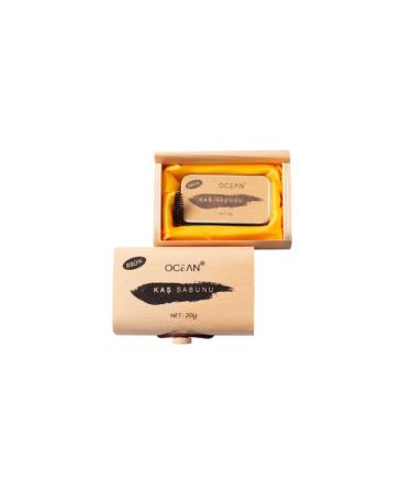Ocean Special Wooden Boxed Eyebrow Fixing Soap