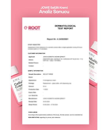 JOWE Firming and Moisturizing Cellulite Cream - 100 ml - Buy Online on GoSupps.com