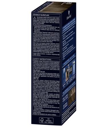 Schwarzkopf Men Perfect Hair Dye 60 - Brown X 3 Pieces - Buy Online on GoSupps.com