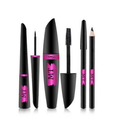 MT Waterproof Mascara + Mt Ultra Eyeliner + Mt Eye Pencil