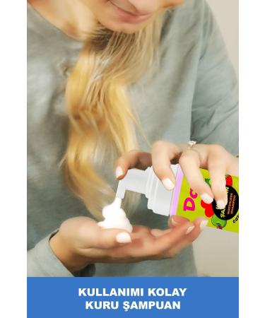 Dalipet Dry Care Shampoo for Shedding Cats Natural Oils and Vitamins Tropical Fragrances - Buy Online on GoSupps.com