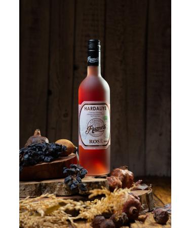 Rumeli Hardaliye Rose Grape Flavored Drink 750ml