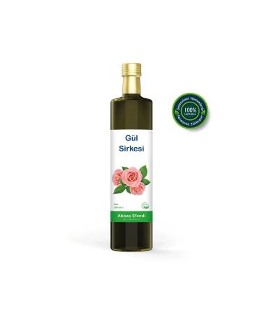 Abbas Efendi Rose Vinegar 500 ml (NATURAL FERMENTED)