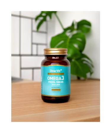 DEARVIT OMEGA 3 1000 MG 50 CAPSULES