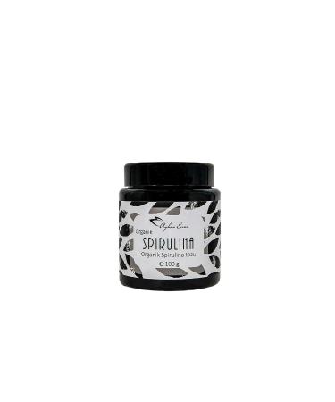 Ayhan Ercan Organic Spirulina Powder 100 G