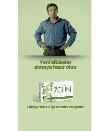 7 Days Detox 7 Days ( 7 Days ) Herbal Tea - Buy Online on GoSupps.com