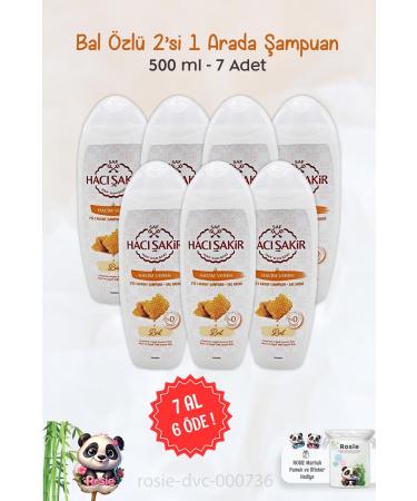 Hac akir BUY 7 PAY 6 Hac akir Honey 2 in 1 Shampoo Volumizing 500 ml and ROSIE