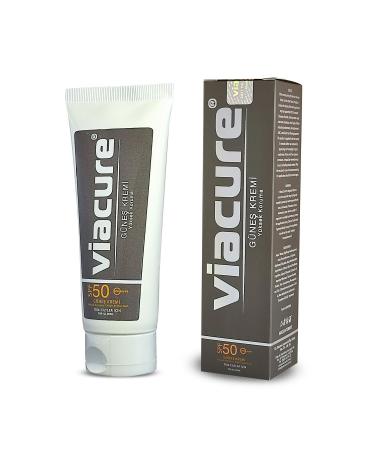 Viacure High Protection Sun Cream Spf 50 100ml Skin Care