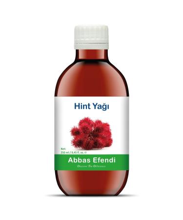 Abbas Efendi Castor Oil 250 ml (GLASS BOTTLE)