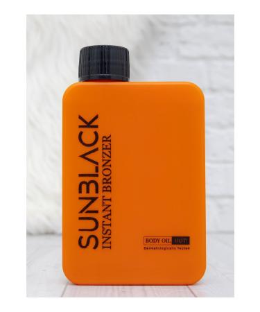 SUNBLACK Intense Bronzer Unprotected