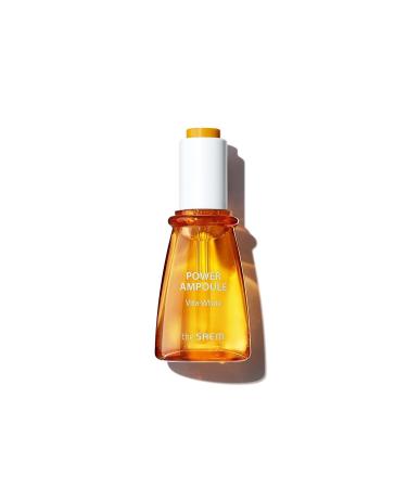 The Saem Brightening Serum with Glutathione and Vitamin Complex - Power Ampoule Vita White 35 Ml