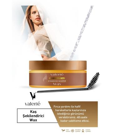 Valerie Eyebrow Fixer and Shaper 50ml - Buy Online on GoSupps.com