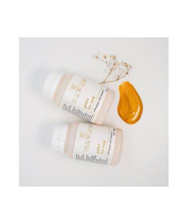 Yellow Rose 23 Carat Gold Brightening Peel-off Face Mask - Buy Online on GoSupps.com