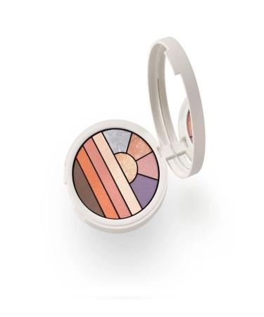 kiko milano GOLD REFLECTIONS SUN MIRAGE EYESHADOW PALETTE 02 Majestic Sunset