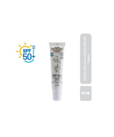 Bilge Ozturk Sunscreen Tinted Cream 50+ SPF White