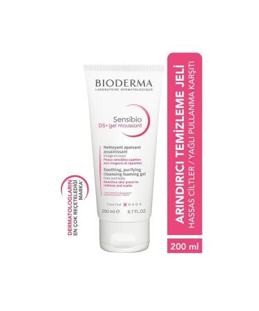 Bioderma Sensibio DS+ Foaming Gel 200 ml