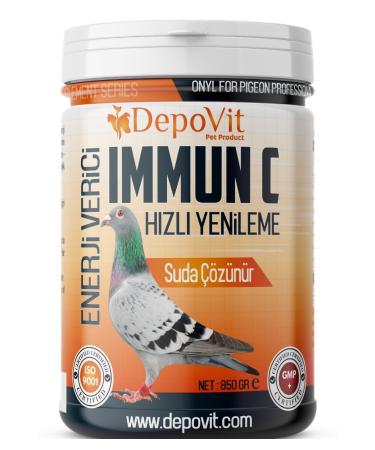 DEPOVIT IMMUN C (850 GR) ENERGIZER -