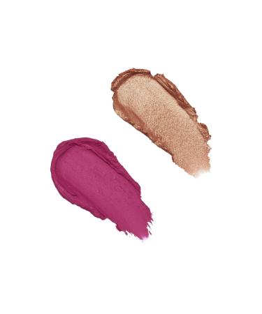 Revolution Blush & Highlight Stick Blush & Highlight Champagne Shine - Buy Online on GoSupps.com