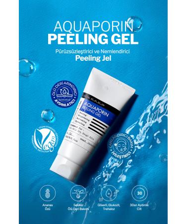 DERMA FACTORY Brightening and Smoothing Cellulose Peeling Gel Derma Factory Aquaporin Peeling Gel 120ml - Buy Online on GoSupps.com