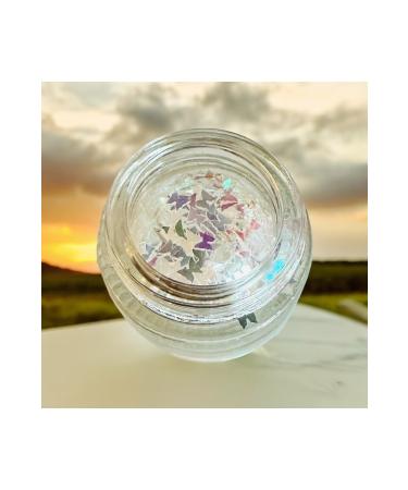 eyelash Glitter Glitter Eyeshadow Face and Body Glitter Glitter Glitter Eyeshadow No: 9