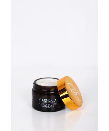 Carnolia Sun Protection Care Cream- Mineral Filter-roucou-niacinamid Acne-Anti-Pimples