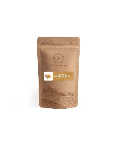 Holistic Corner Organic Ginger Powder | 85g - Buy Online on GoSupps.com