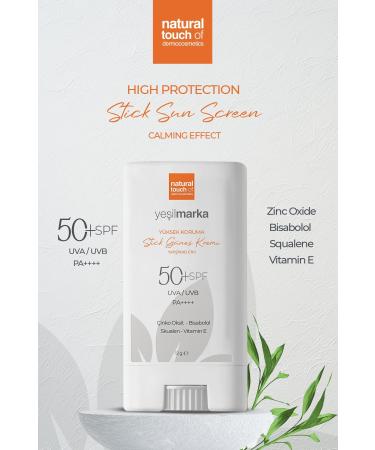 ye ilmarka Sun Stick Sun Cream 50 Factor (SPF) Face Sun Cream - Sunscreen - Baby Child Adult - Buy Online on GoSupps.com